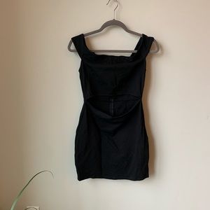 Urban Outfitters Off-the-shoulder Dress